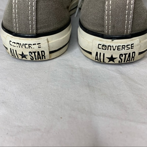 Converse sneakers, unisex, EUC, size 8w/6m - Picture 6 of 8